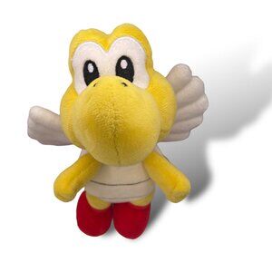 Nintendo Koopa Paratroopa 7.5" Plush Super Mario Little Buddy USA 2017 All Star